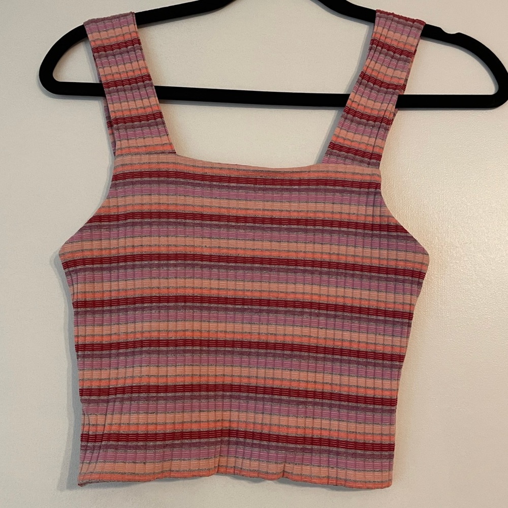 American Eagle cropped tank top